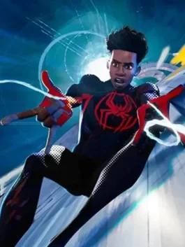 Across the Spider-Verse Shameik Moore Hoodie