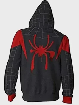 Across the Spider-Verse Shameik Moore Hoodie back