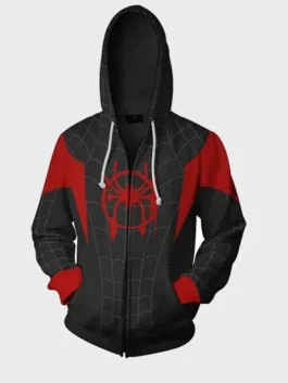 Across the Spider-Verse Shameik Moore Hoodie front