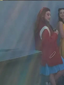 Amityville Apt 2023 Alisha Erozer Red Coat