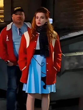 Amityville Apt 2023 Alisha Erozer Red Coat front