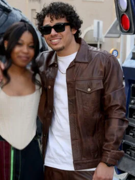 Transformers 2023 Premiere Reek Brown Leather Jacket