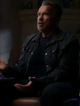 Arnold 2023 Arnold Schwarzenegger Black Jacket