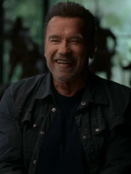 Arnold 2023 Arnold Schwarzenegger Black Jacket