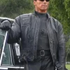 Arnold Schwarzenegger Terminator 3 Jacket back