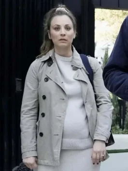 Channel Ava Bartlett's effortless style with this versatile, high-quality cotton pea coat.