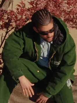 Where She Goes 2023 Bad Bunny Green Jacket