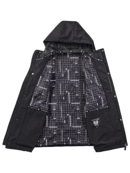 Destiny 2 Vault Glass Black Jacket