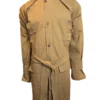 Front view of the brown Blade Runner 1982 Rick Deckard Trench Coat from America Jackets.
