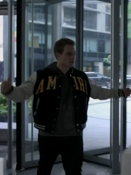 Power Book II Ghost S02 Brayden Weston Letterman Jacket