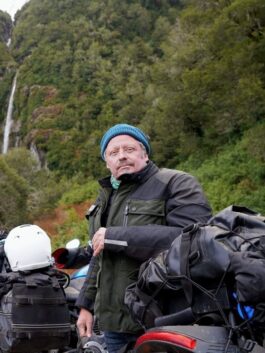 Long Way Up Charley Boorman Jacket