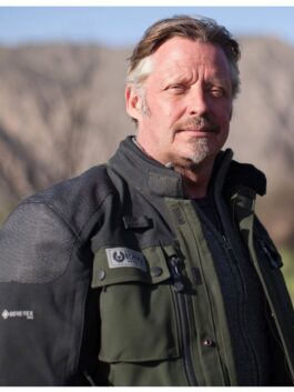 Long Way Up Charley Boorman Jacket