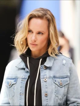 Station 19 Danielle Savre Denim Jacket