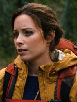 Dark Nature 2023 Hannah Emily Anderson Yellow Hood Jacket