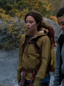 Dark Nature 2023 Hannah Emily Anderson Yellow Hood Jacket