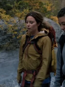 Dark Nature 2023 Hannah Emily Anderson Yellow Hood Jacket