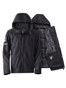 Destiny 2 Vault Glass Black Jacket