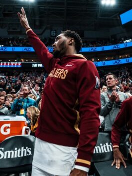 Donovan Mitchell Cleveland Cavaliers NBA 2023 Hoodie