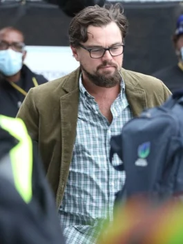 Don’t Look Up Leonardo DiCaprio Corduroy Jacket