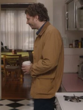 The Adults 2023 Michael Cera Jacket