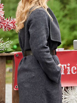 A Magical Christmas Village Alison Sweeney Coat