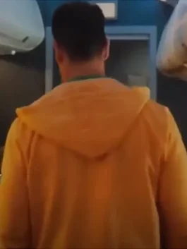 Fast X 2023 John Cena Yellow Hoodie