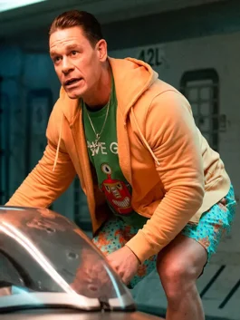 Fast X 2023 John Cena Yellow Hoodie front