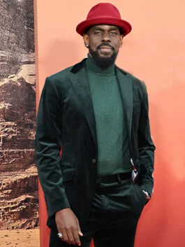 Ghosted 2023 Mustafa Shakir Velvet Blazer
