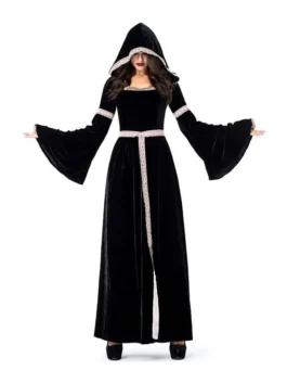 Halloween Gothic Sorceress Pagan Witch Costumes