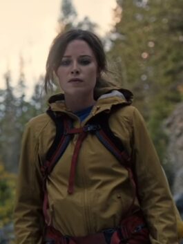 Dark Nature 2023 Hannah Emily Anderson Yellow Hood Jacket