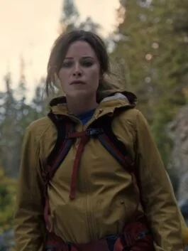 Dark Nature 2023 Hannah Emily Anderson Yellow Hood Jacket