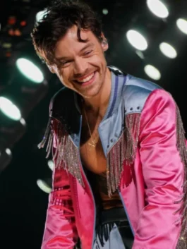 Love On Tour 2023 Harry Styles Pink Jacket