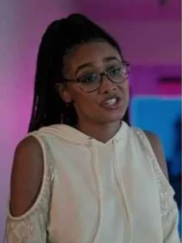 Haus of Vicious Tia White Hoodie