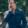 Hijack 2023 Archie Panjabi Coat