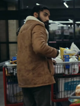 Station Eleven Jeevan Chaudhary Shearling Jacket