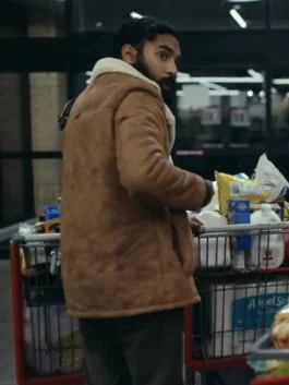Station Eleven Jeevan Chaudhary Shearling Jacket