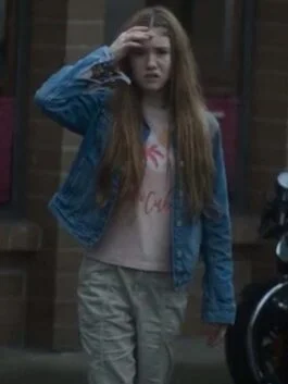 The Mother 2023 Lucy Paez Denim Jacket