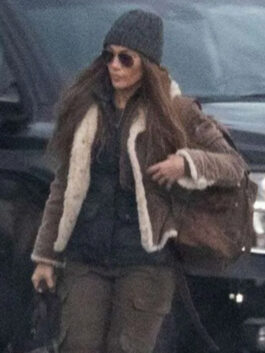 The Mother Jennifer Lopez Jacket