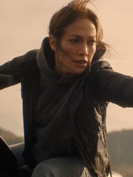 The Mother Jennifer Lopez Leather Jacket