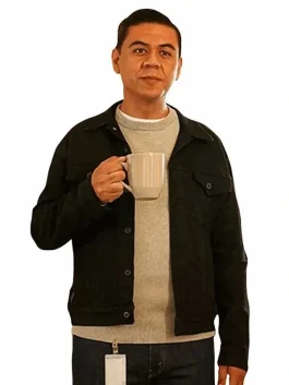 This Fool Julio Black Denim Jacket