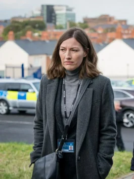 The Line of Duty Kelly Macdonald Trench Coat