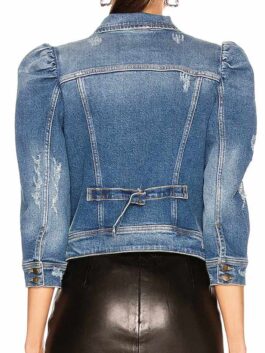 Power Book II Ghost S02 Diana Tejada Denim Jacket