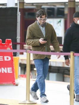 Don’t Look Up Leonardo DiCaprio Corduroy Jacket