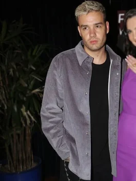 Liam Payne Corduroy Jacket