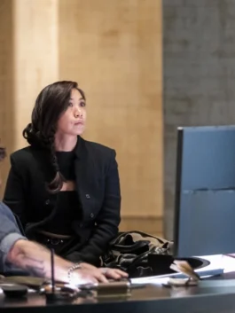 Tv Series The Equalizer Liza Lapira Black Coat