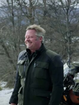 Long Way Up Charley Boorman Jacket