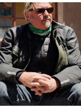 Long Way Up Charley Boorman Jacket