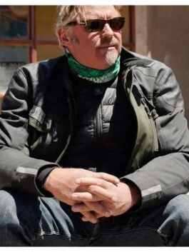 Long Way Up Charley Boorman Jacket