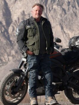 Long Way Up Charley Boorman Jacket
