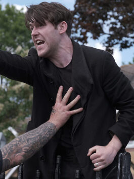 Love Without Walls 2023 Niall McNamee Black Coat